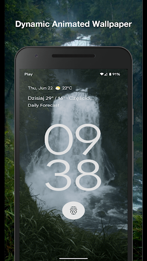 Magic Waterfall Live Wallpaper Screenshot 1