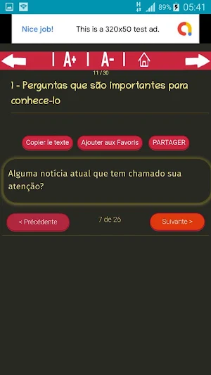 Perguntas para fazer a uma mulher Screenshot 3