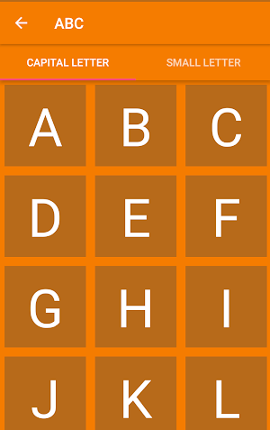 আদর্শ লিপি (kids Knowledge) Screenshot 2