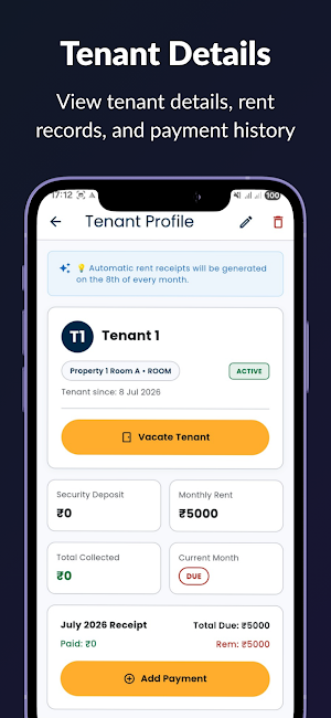 Rent Manager - Landlord App Screenshot 3