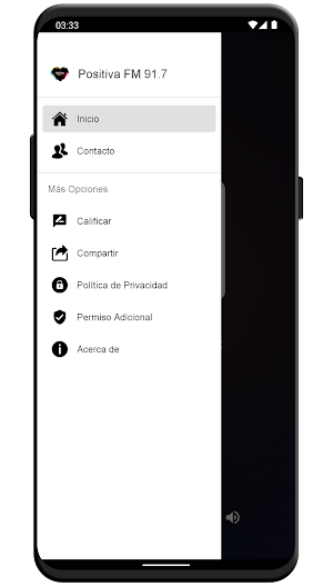 Positiva FM 91.7 Screenshot 1