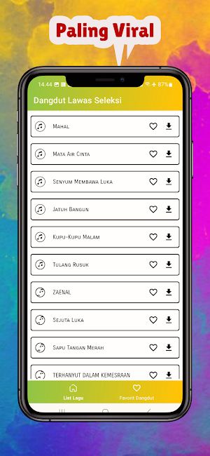 Lagu Dangdut Lawas Era 90an Screenshot 1