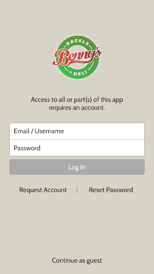 Benny Bagels Lakewood Screenshot 0