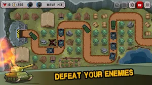 Battle Strategy: Tower Defense Screenshot 3