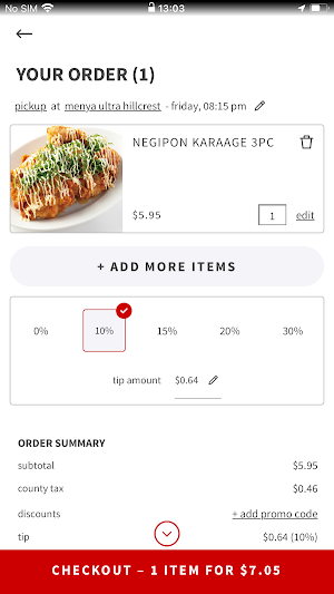 Menya Ultra Ramen Screenshot 3