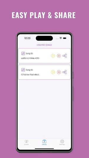 AI Love Song Maker Screenshot 1