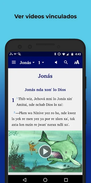 Zapotec Loxicha Bible Screenshot 1