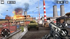 FPS Shooting games :Army Shooting Games Screenshot 0