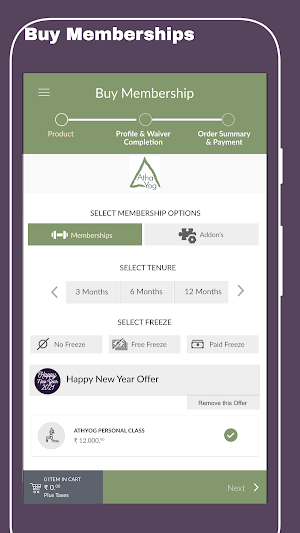 Athayog Living Screenshot 3