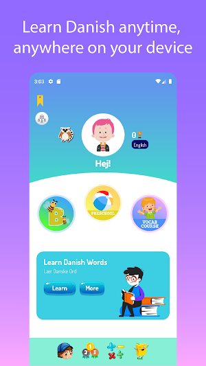 Learn Danish - Speak Danish Screenshot 0