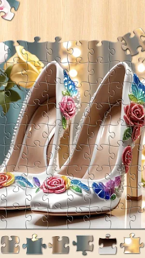 Gown Jigsaw - Jigsaw Puzzles Screenshot 3