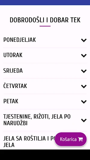 Bistro Cementara Screenshot 2