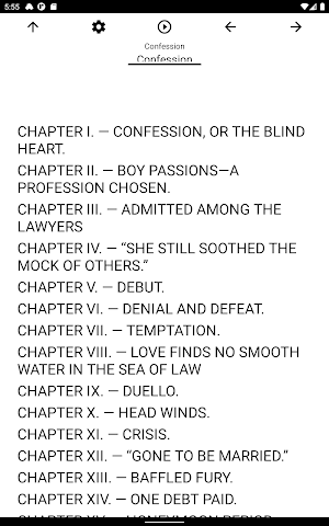Book, Confession Screenshot 2