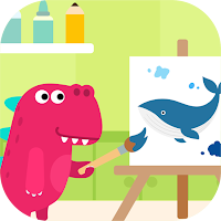 Yamo Paint: Baby Coloring Book