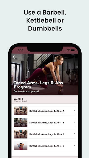 Weight Training for Women Screenshot 2