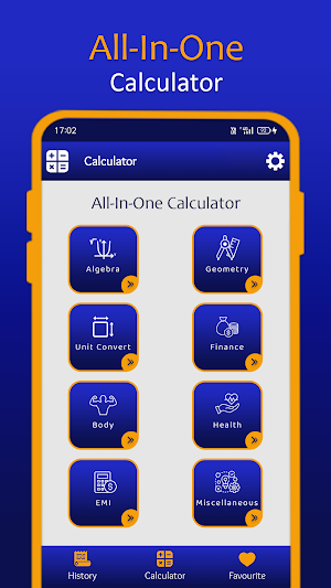 Financial Calculators Screenshot 0