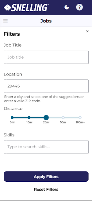 Snelling Jobs Screenshot 1