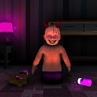 Horror Baby Haunted House Game
