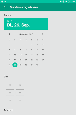 ISOCAL MZ Screenshot 3