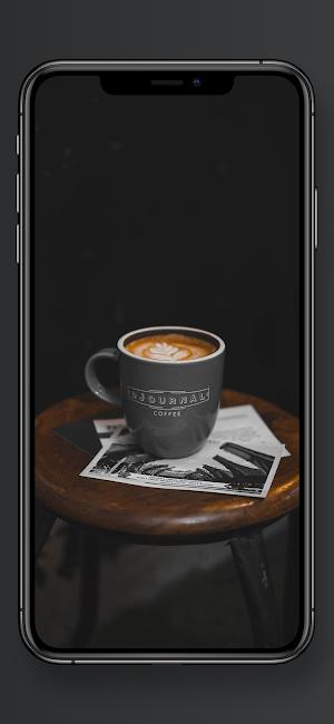 Wallpaper Coffee HD Screenshot 0