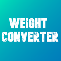 Weight Converter Kg & Gram