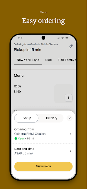 Golden's Fish & Chicken Screenshot 2