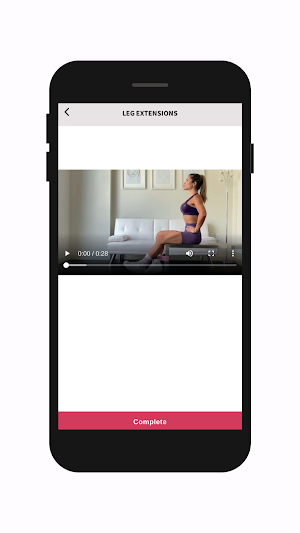 Home Workouts by JenniRosa Screenshot 2