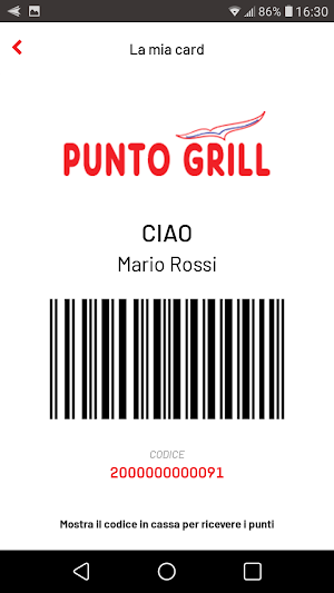 Punto Grill Screenshot 3