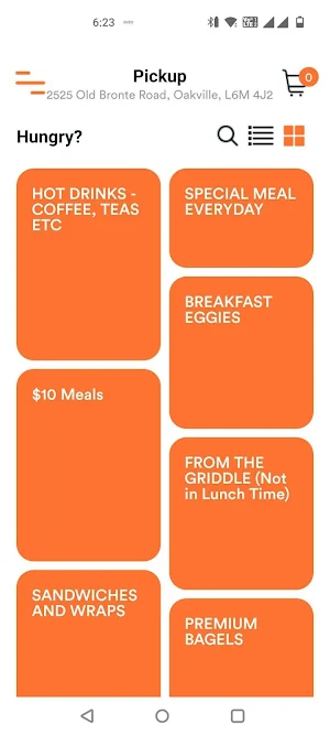 Tria Cafe Screenshot 1