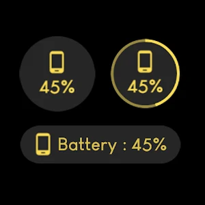 Phone Battery Complication Screenshot 3
