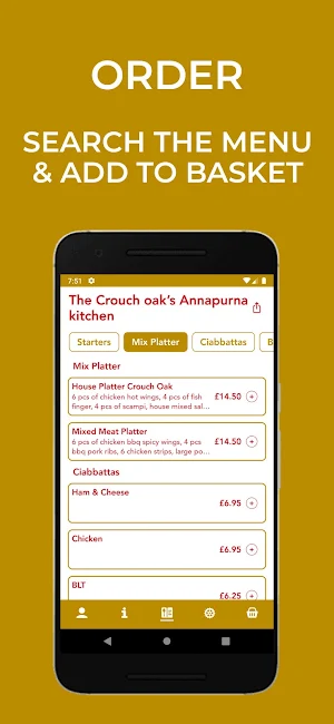 The Crouch oak’s Annapurna kitchen Screenshot 1