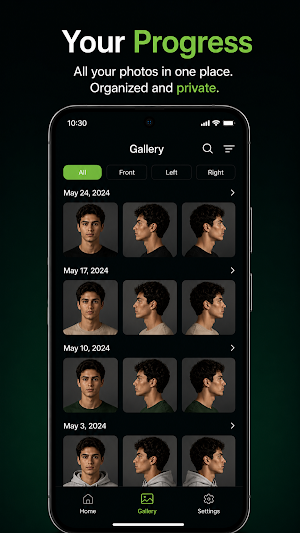 MewTrack: Jawline Tracker Screenshot 2