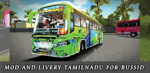 Tamilnadu TNSTC Mod For Bussid Screenshot 0