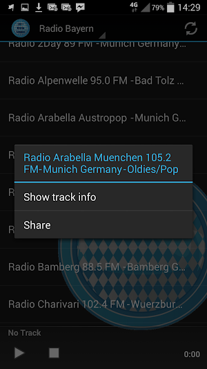 Radio Bayern 100+ Sender Screenshot 3