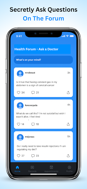 MyMedikoz : Health Tracker Screenshot 3