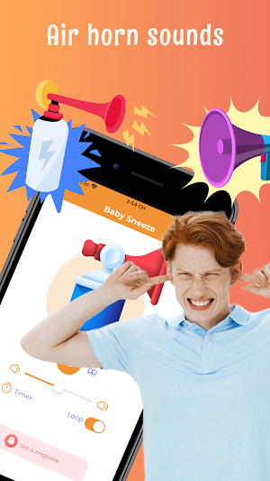 Air Horn: Prank Sounds & Funny Screenshot 3