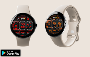 Digital Fnx349 Watch Face Screenshot 2