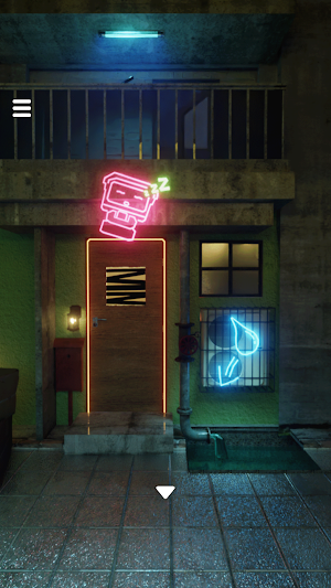 Escape game NEON ALLEY Screenshot 3