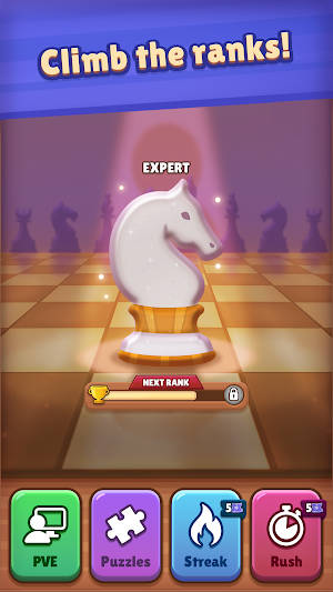 Chess Rush - Puzzle Master Screenshot 2