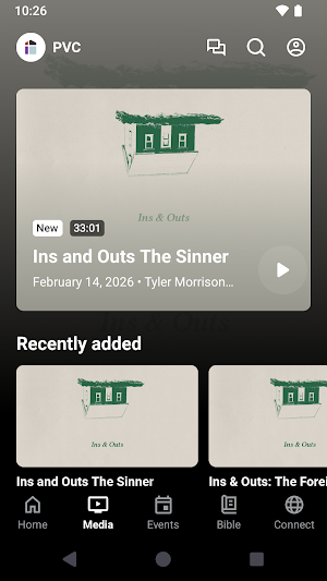 Pleasant Valley Church OR Screenshot 1