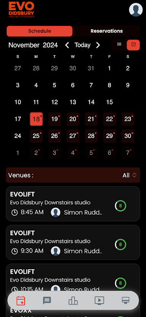 Evo Didsbury Screenshot 0