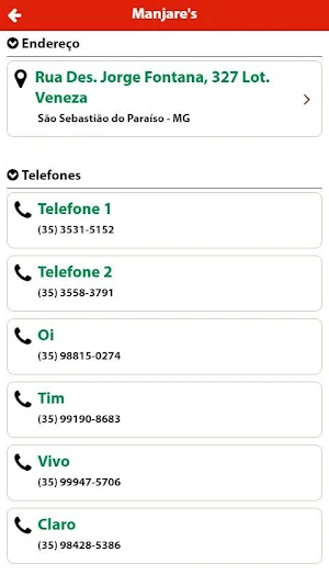 Manjares Pizzaria e Esfiharia Screenshot 2