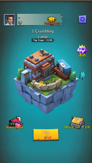 Zombie Shooting Hero Screenshot 0