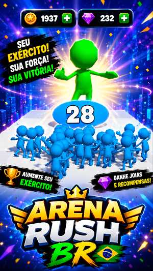 Arena Rush BR Screenshot 1