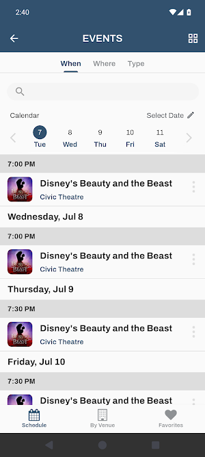 San Diego Theatres Screenshot 1
