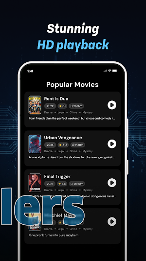 Movie Drama & TV Series: Info Screenshot 3