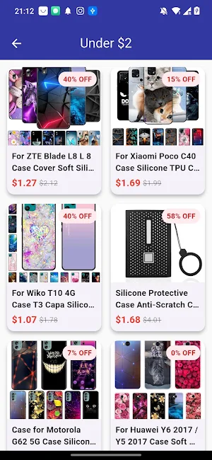 Buy cell phones for cheap Screenshot 0