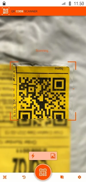 QR Code Scanner & QR Reader Screenshot 3