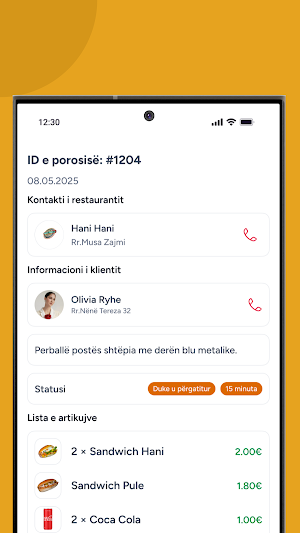 Fajnd Partner Screenshot 3
