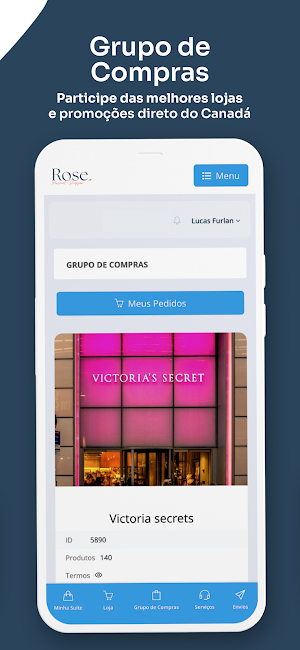 Rose Personal Shopper Screenshot 3